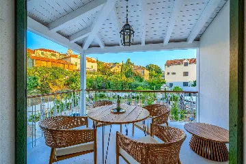 2-Bedroom Apartment in Postira for 4 Guests