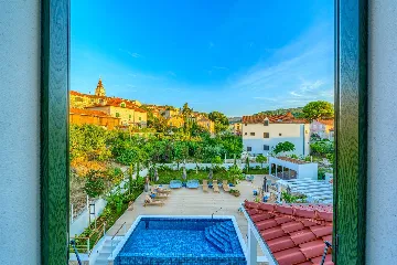 2-Bedroom Apartment in Postira for 4 Guests