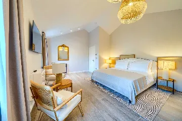 2-Bedroom Apartment in Postira for 4 Guests