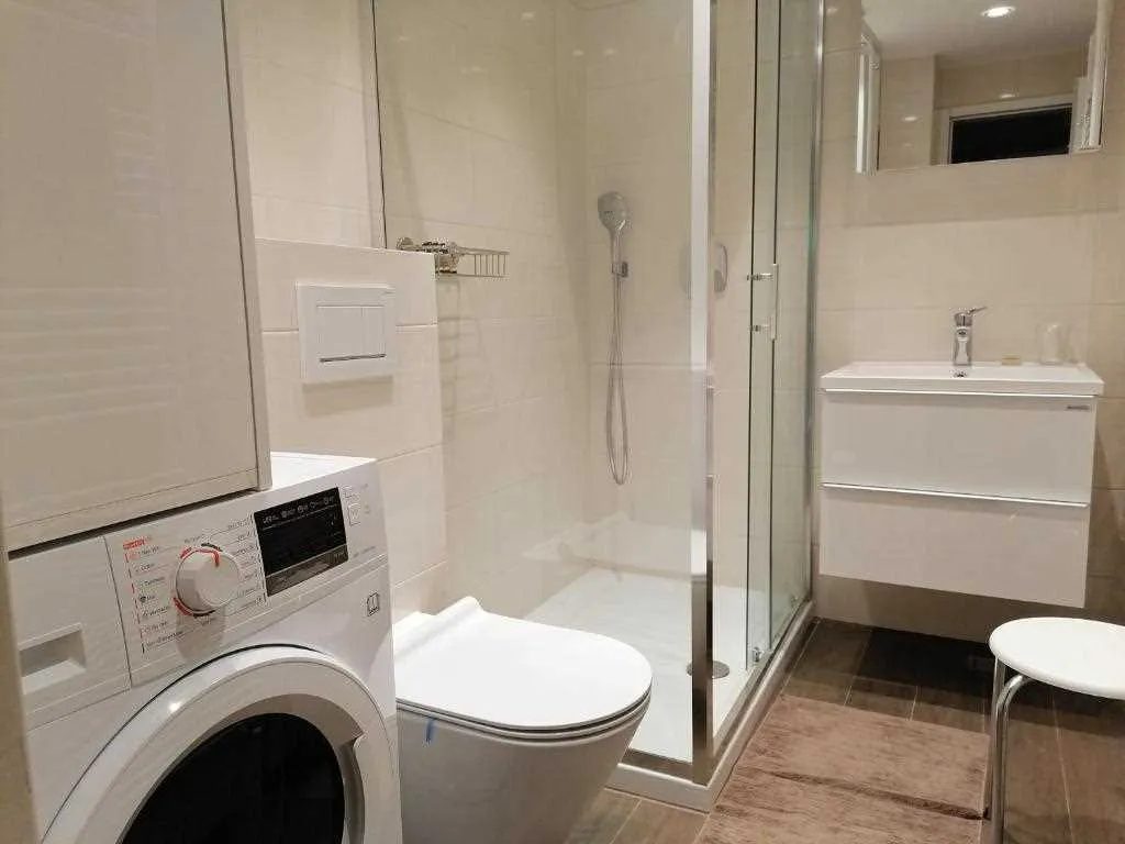 Air-Conditioned Studio Apartment in Zagreb