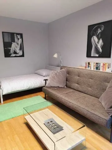 Air-Conditioned Studio Apartment in Zagreb