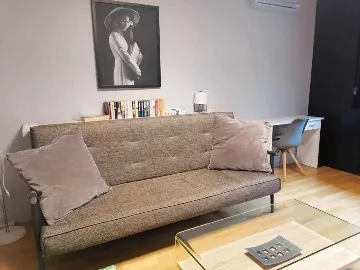 Air-Conditioned Studio Apartment in Zagreb