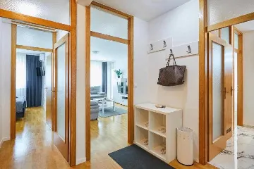 Zagreb 2-Bedroom Apartment for Up to 8 Guests