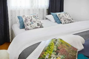 Zagreb 2-Bedroom Apartment for Up to 8 Guests