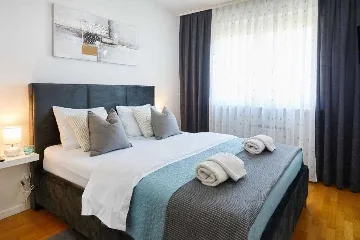 Zagreb 2-Bedroom Apartment for Up to 8 Guests