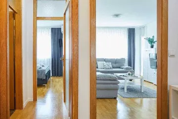 Zagreb 2-Bedroom Apartment for Up to 8 Guests
