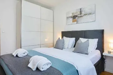 Zagreb 2-Bedroom Apartment for Up to 8 Guests