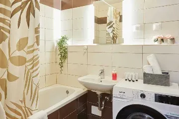 Zagreb 2-Bedroom Apartment for Up to 8 Guests