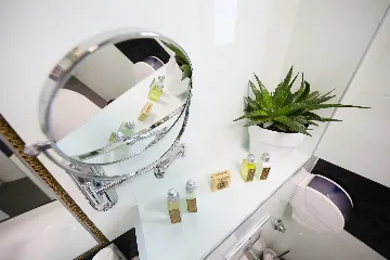 Two-Story Apartment with Sea Views in Bibinje