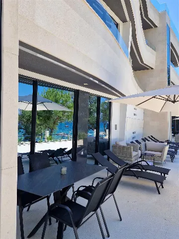 Bibinje 1-Bedroom Apartment with Beach Amenities