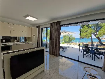 Bibinje 1-Bedroom Apartment with Beach Amenities