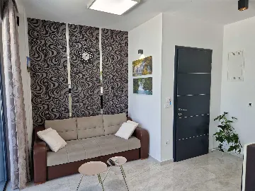 Bibinje 1-Bedroom Apartment with Beach Amenities