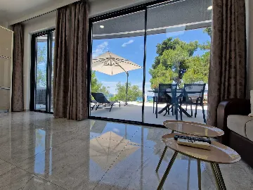 Bibinje 1-Bedroom Apartment with Beach Amenities