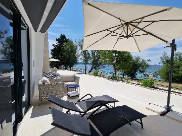 Bibinje 1-Bedroom Apartment with Beach Amenities