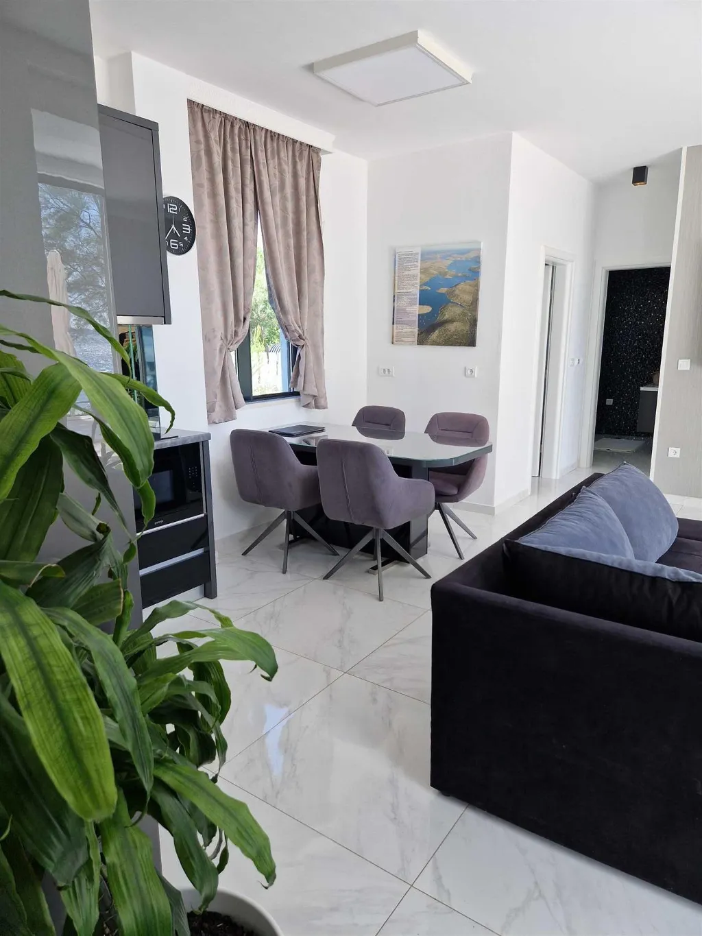 Bibinje Sea-View Apartment for Up to 4