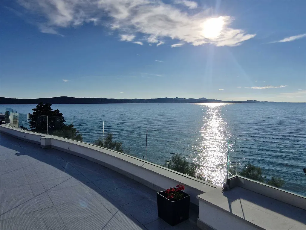 Bibinje Sea-View Apartment for Up to 4