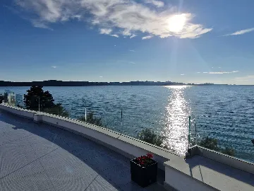 Bibinje Sea-View Apartment for Up to 4