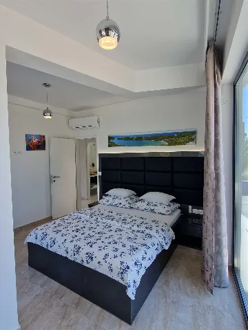 Bibinje Sea-View Apartment for Up to 4