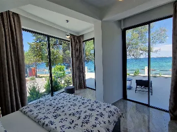 Bibinje Sea-View Apartment for Up to 4