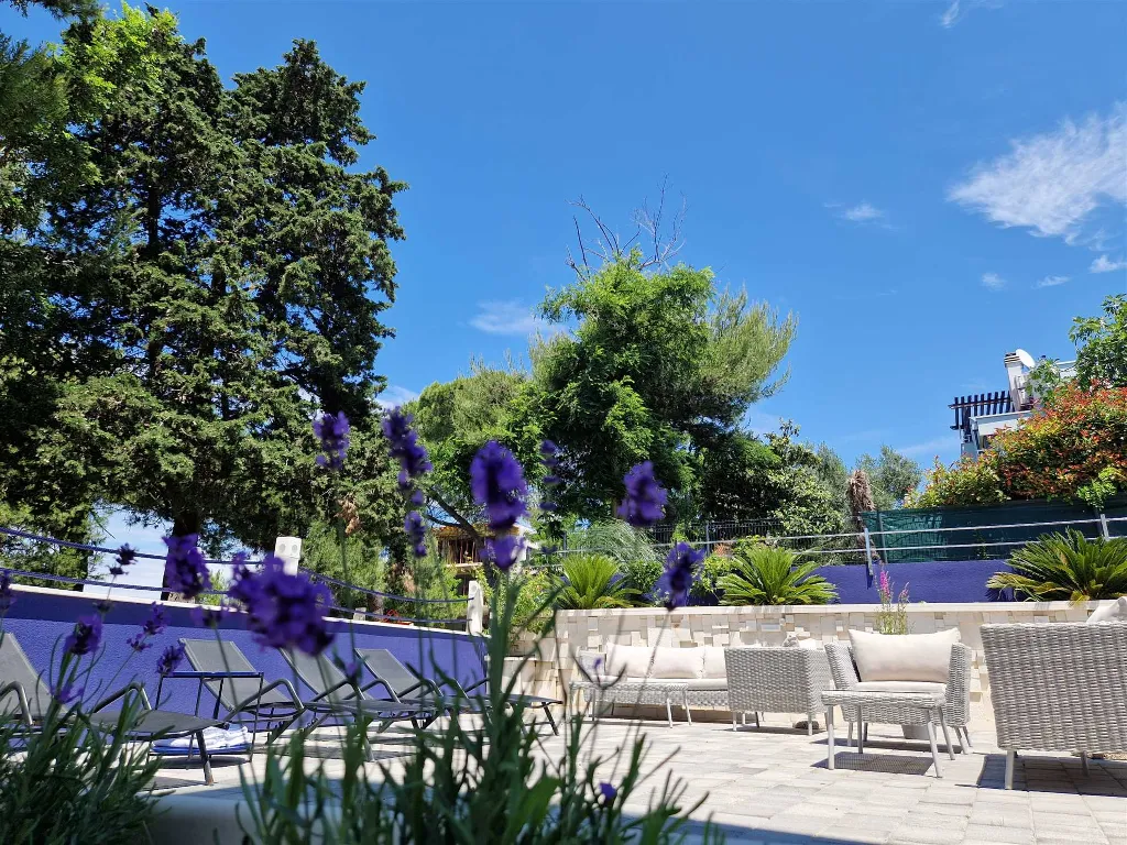 Bibinje Sea-View Apartment for Up to 4