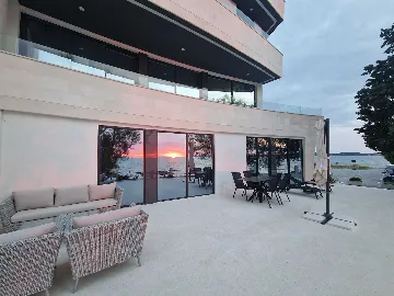 Bibinje Sea-View Apartment for Up to 4