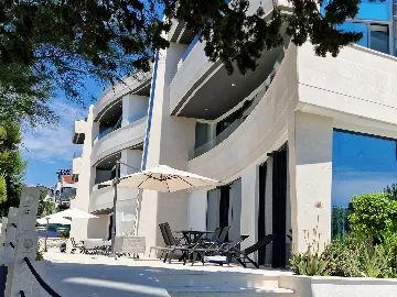 Bibinje Sea-View Apartment for Up to 4