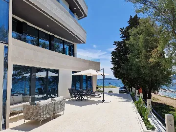 Bibinje Sea-View Apartment for Up to 4
