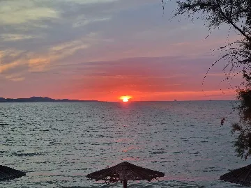 Bibinje Apartment for 4 Guests with Sea Views