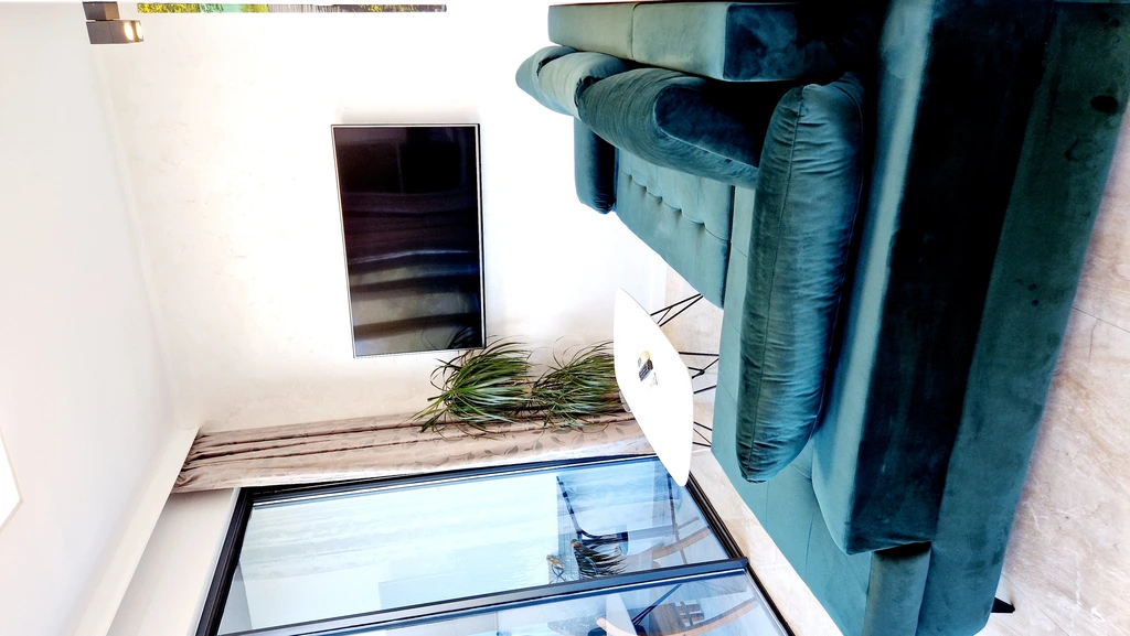 Bibinje Apartment for 4 Guests with Sea Views