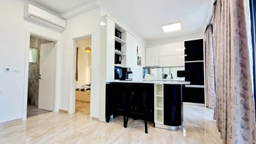 Bibinje Apartment for 4 Guests with Sea Views