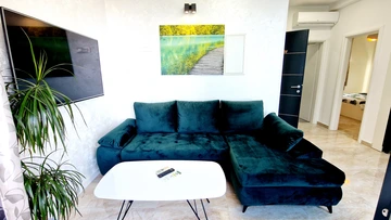 Bibinje Apartment for 4 Guests with Sea Views