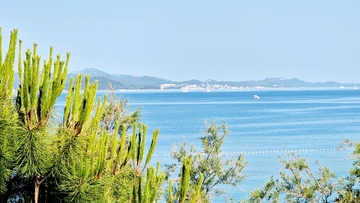 Bibinje Apartment for 4 Guests with Sea Views