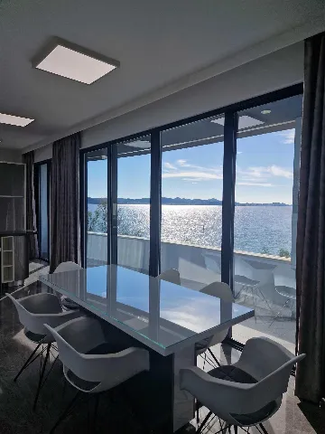 2-Bedroom Apartment with Balcony Sea Views in Bibinje