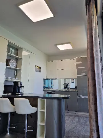 2-Bedroom Apartment with Balcony Sea Views in Bibinje