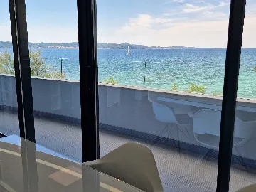 2-Bedroom Apartment with Balcony Sea Views in Bibinje