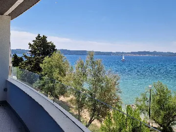 2-Bedroom Apartment with Balcony Sea Views in Bibinje