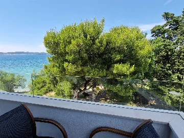 2-Bedroom Apartment with Balcony Sea Views in Bibinje