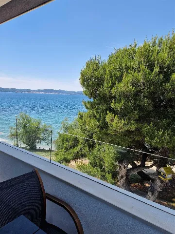 2-Bedroom Apartment with Balcony Sea Views in Bibinje