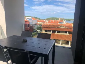 Sea-View Apartment in Banjole for Up to 4