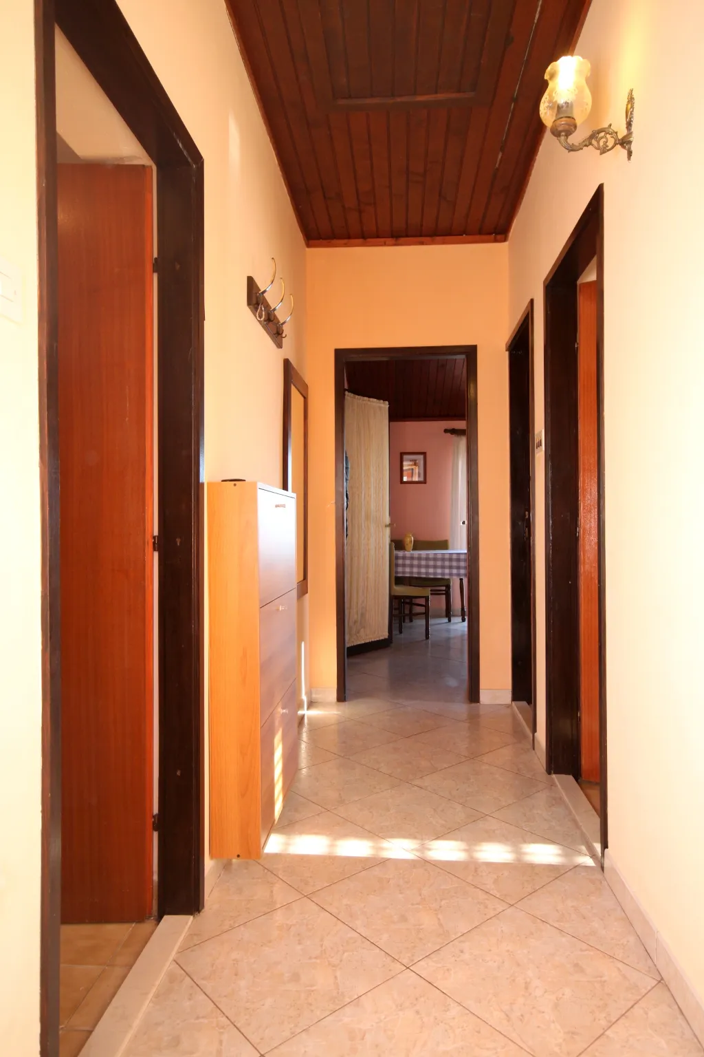Two bedroom apartment near beach Seget Vranjica, Trogir  A-d