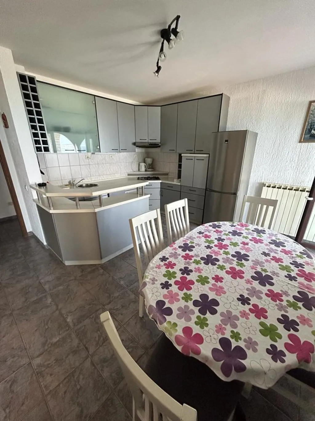 Two bedroom apartment near beach Slatine, Čiovo  A-c