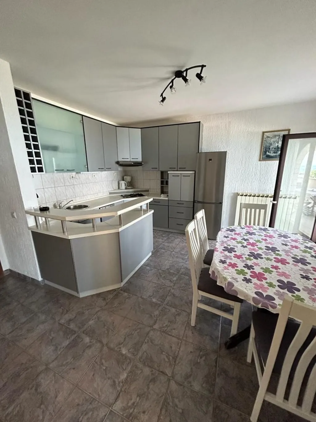 Two bedroom apartment near beach Slatine, Čiovo  A-c