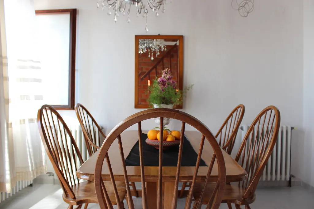 Two bedroom apartment with terrace and sea view Seget Vranjica, Trogir  A-a