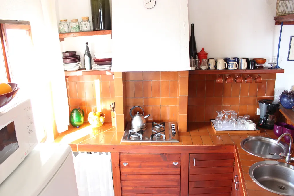 Two bedroom apartment with terrace and sea view Seget Vranjica, Trogir  A-a