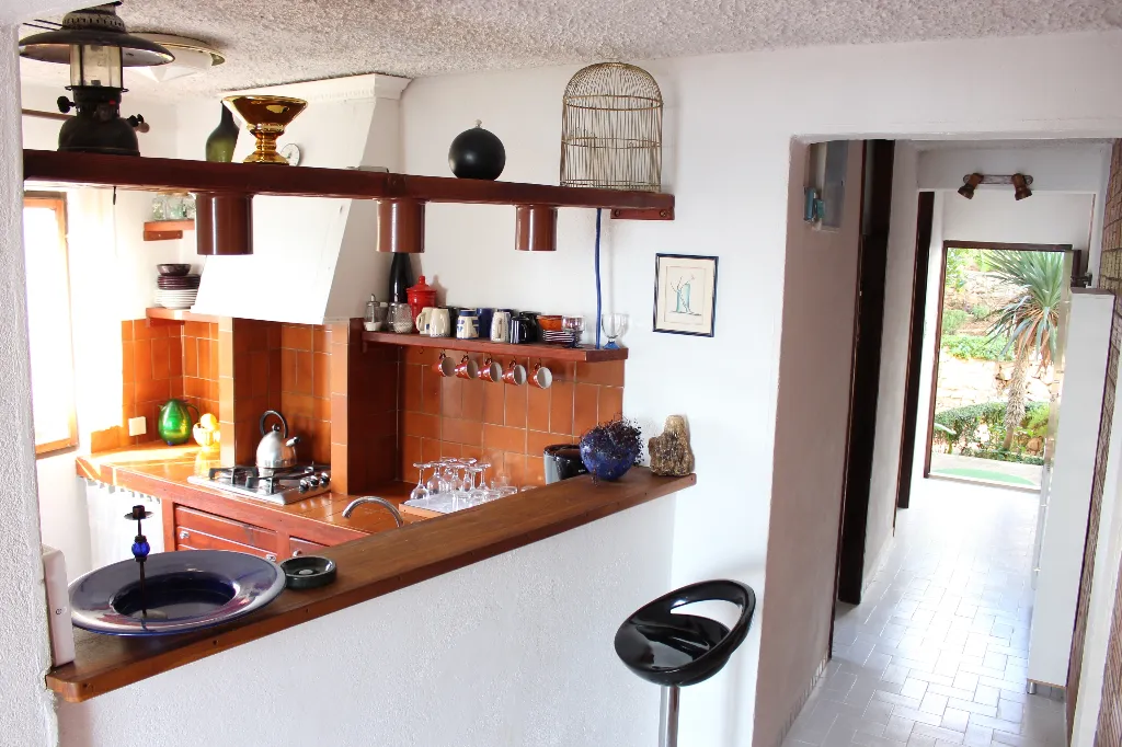 Two bedroom apartment with terrace and sea view Seget Vranjica, Trogir  A-a