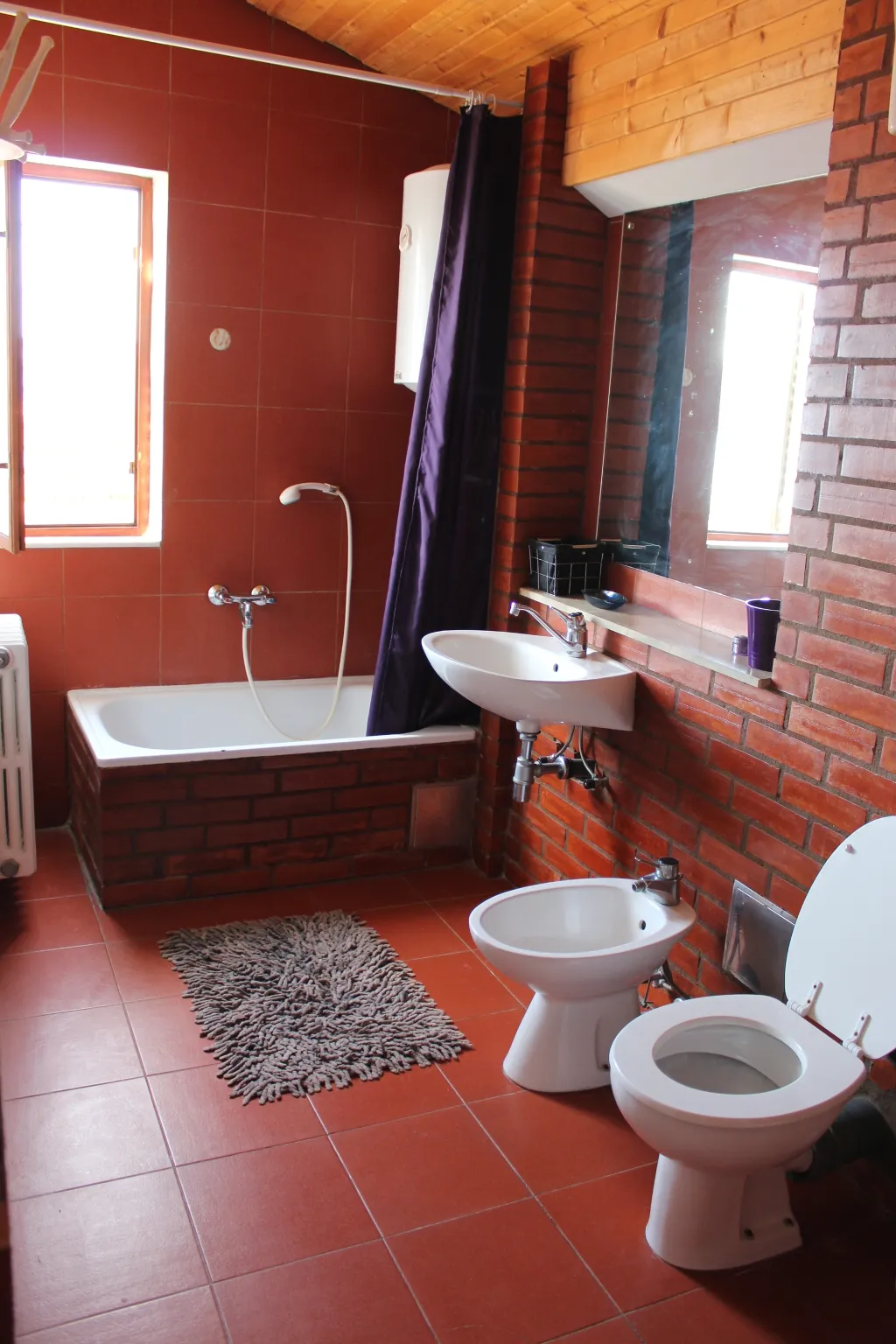 Two bedroom apartment with terrace and sea view Seget Vranjica, Trogir  A-a