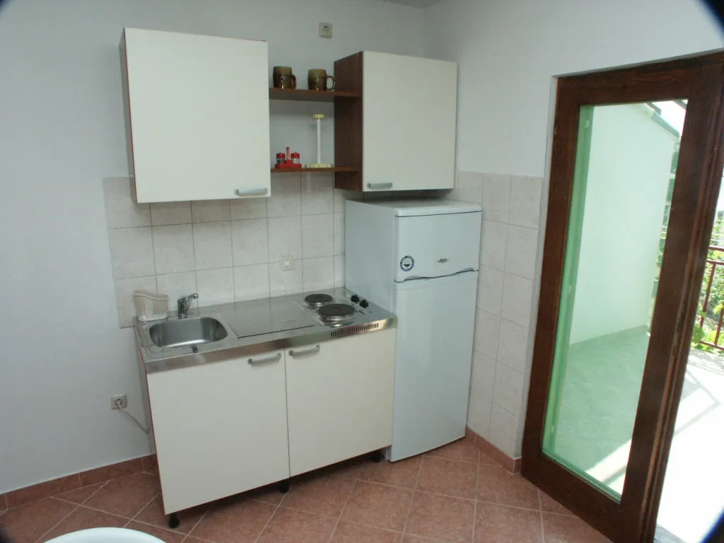 One bedroom apartment with terrace and sea view Rastići, Čiovo  A-a