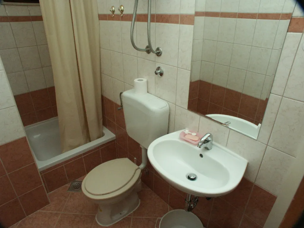 One bedroom apartment with terrace and sea view Rastići, Čiovo  A-a