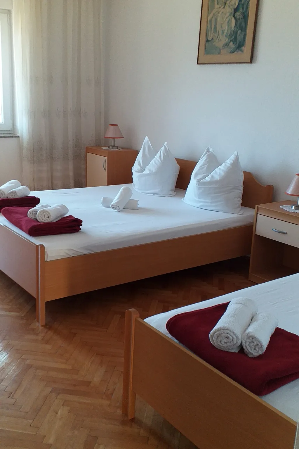 Two bedroom apartment with balcony and sea view Dramalj, Crikvenica  A-b