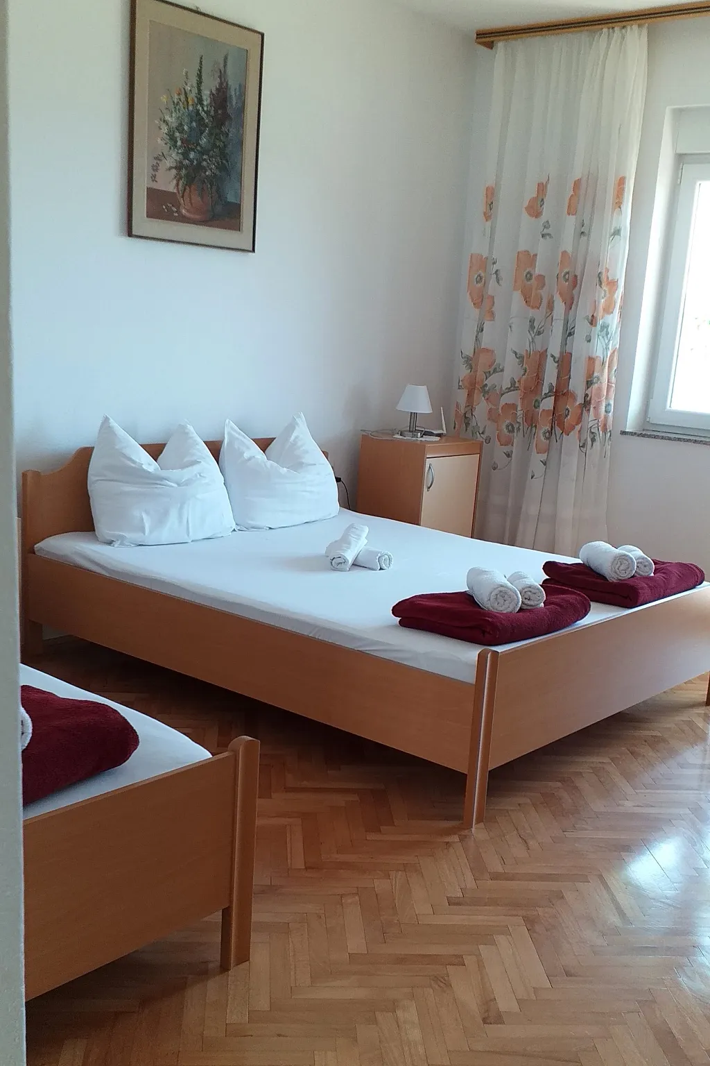 Two bedroom apartment with balcony and sea view Dramalj, Crikvenica  A-b